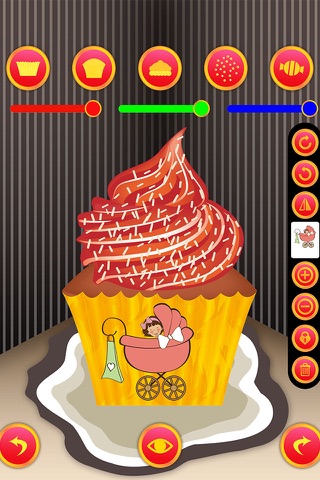 Cup Cake Decor Fun screenshot 2