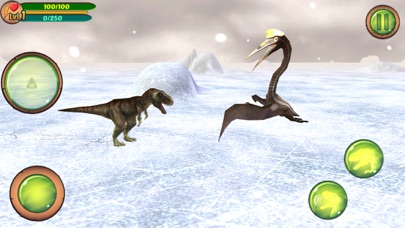 Screenshot #3 pour Jurassic Adventures 3D