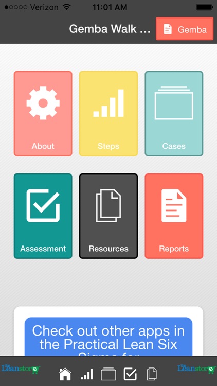 Manufacturing Lean Roadmap and Gemba Walk screenshot-0