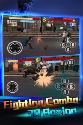 Game screenshot Улица бокса бой: Real Combat 3D Fast Wrestle Match apk