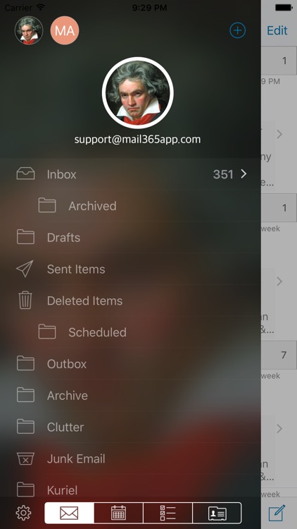 mail365: Mail, Calendars, Tasks for Office365