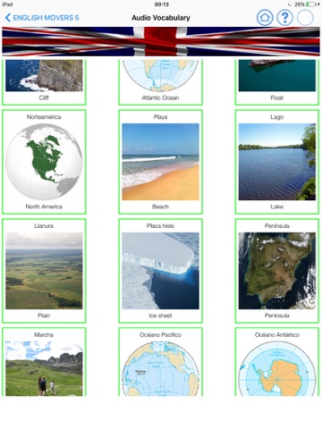 English Movers 5 for iPad Learn Speaking Easily In 30 days With Lingo Learning screenshot 4