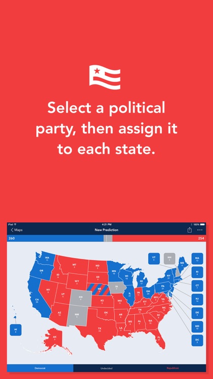 Electoral 2016 - Create Presidential Election Maps