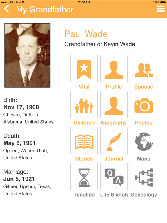 My Family Organizer! iPad screenshot