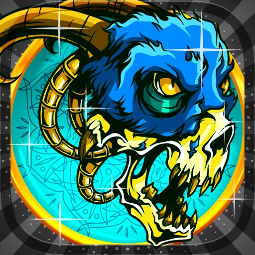 Demon Hunter Slayer Game - The fire age of war tapps games edition Icon