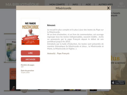 Screenshot #5 pour Les Essentiels du Pape François