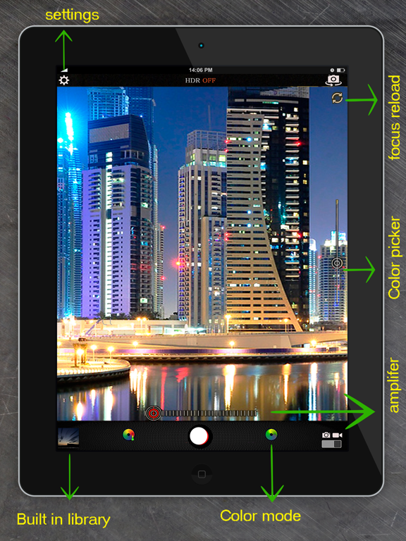 Screenshot #5 for iNight Vision Infrared Shooting + True Low Light Night Mode With Secret Folder