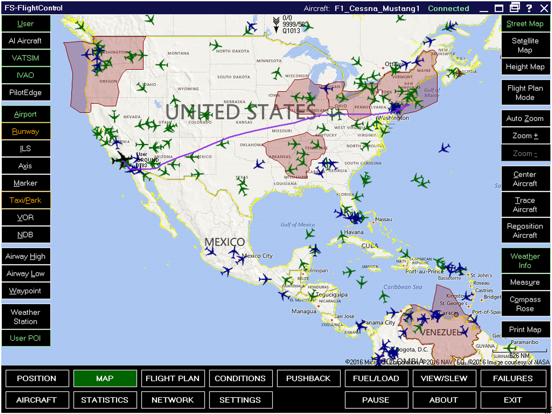FS-FlightControl iPad screenshot 3 - Games app