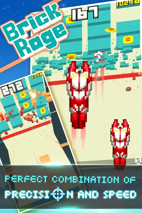 Brick Rage - Not for the Weak Heart