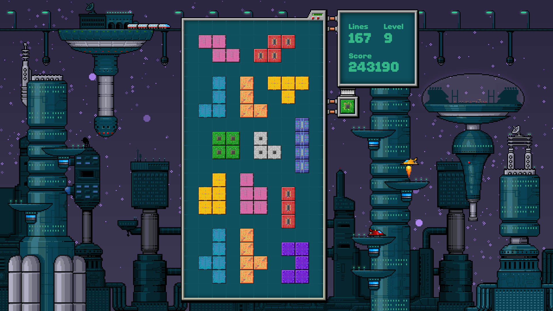 Tetromino – Retro Casual Game
