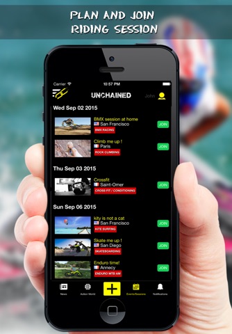 Unchained App screenshot 4