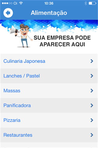 Fernandópolis Guia Mobile screenshot 3