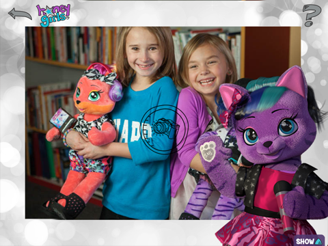 Honey Girls Selfie Gallery iPad screenshot 3 - Entertainment app