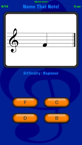 Game screenshot Name That Note apk