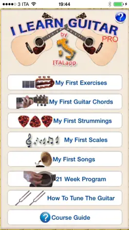 Game screenshot I Learn Guitar Pro - Интерактивный курс гитары для начинающих mod apk