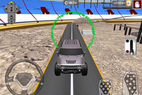 Monster Truck Multi Level Parking screenshot 4