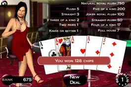 Game screenshot Joker Poker Deluxe apk