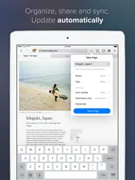 Offline Pages Pro ipad bilder 1