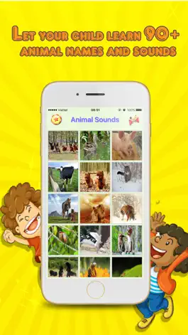 Game screenshot Animal Sounds - App for kid mod apk