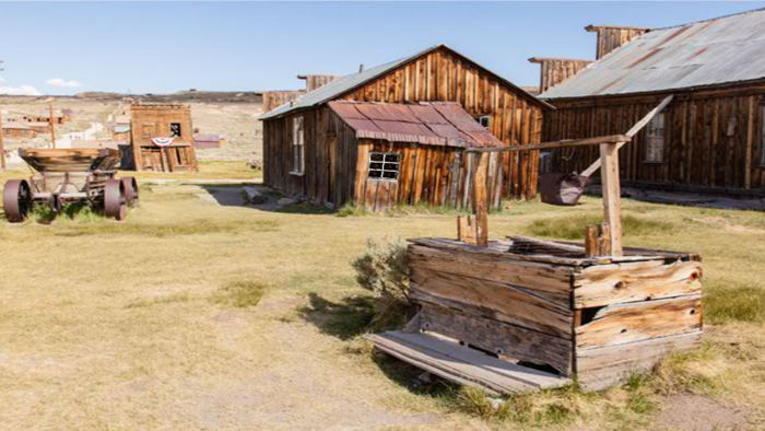 Mining Town Cowboy Escape