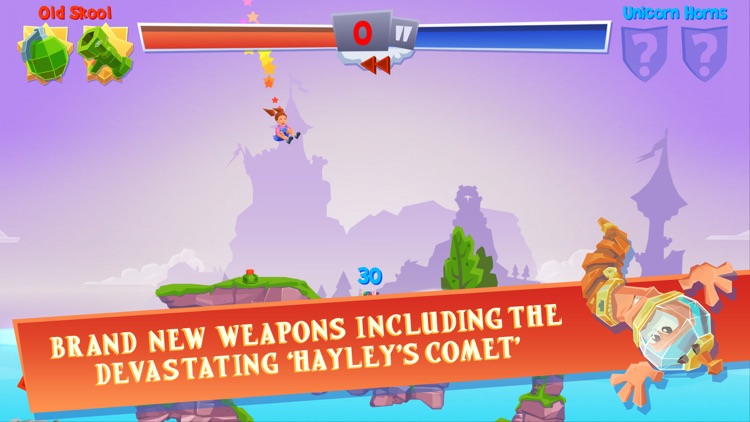Worms™ 4 screenshot-3
