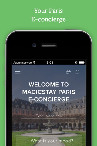 Magic Stay E-concierge screenshot 2