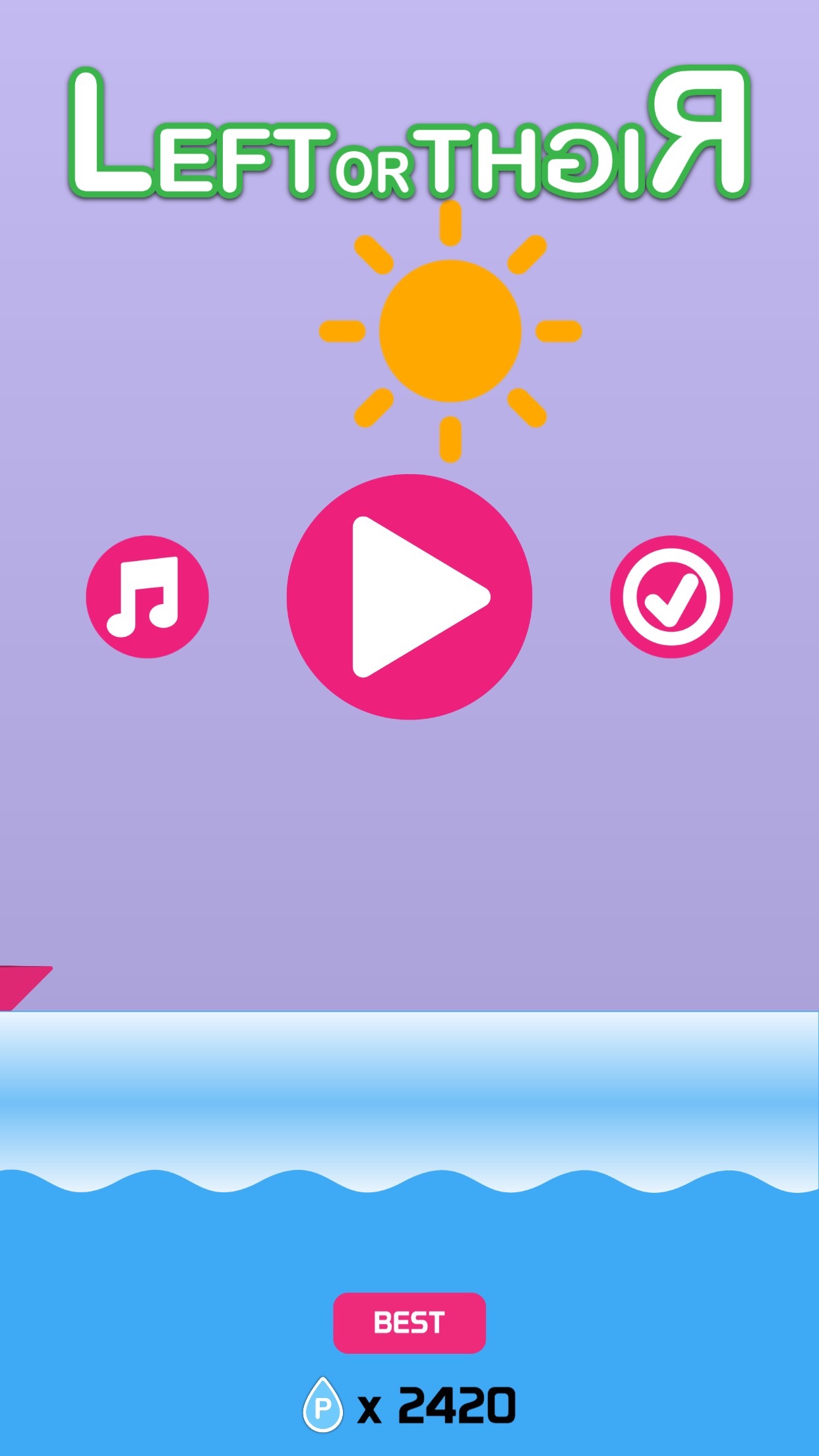 Screenshot 1 of Funny Fish: Left Or Right