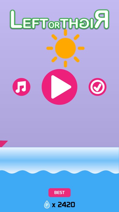 Funny Fish: Left Or Right screenshot 1