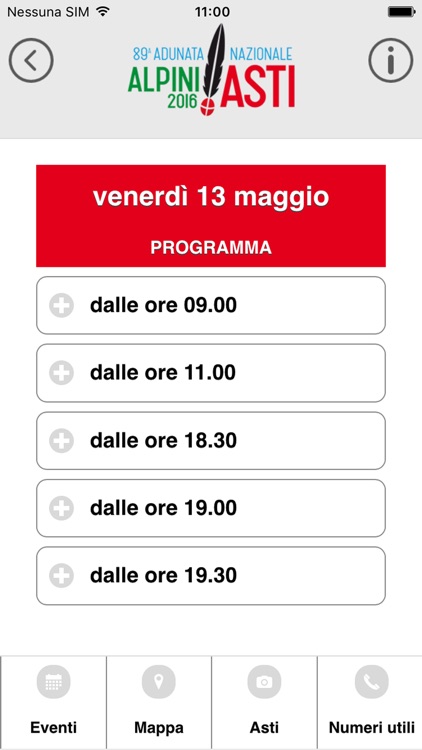 89a Adunata Nazionale Alpini - Asti 2016 screenshot-3