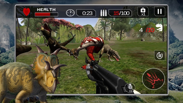 Deadly Dino Hunting - Simulator Hunt Archaic Dinosaurs screenshot-3