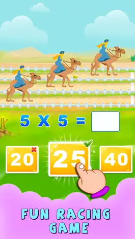 Game screenshot Fun games for learning and mastering times tables hack