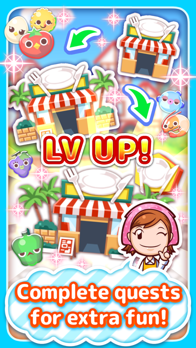 Cooking Mama Let's Cook Puzzle Screenshot