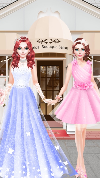 Bridal Boutique Shop : Beauty Salon - Wedding Makeup, Dressup and Makeover Games screenshot-0