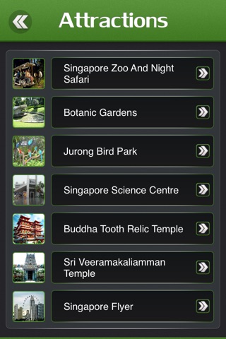 Singapore City Travel Guide screenshot 3