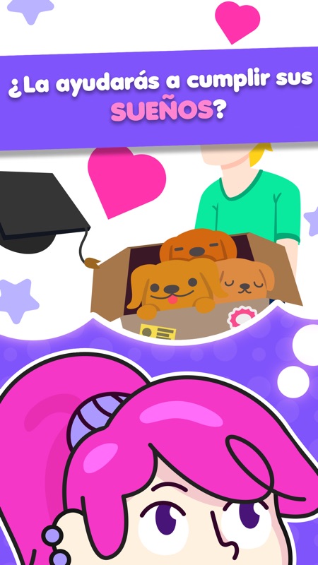 Sarah's Secrets - Historia Interactiva screenshot 4