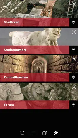 Game screenshot Unsichtbares sichtbar machen - Augusta Raurica apk