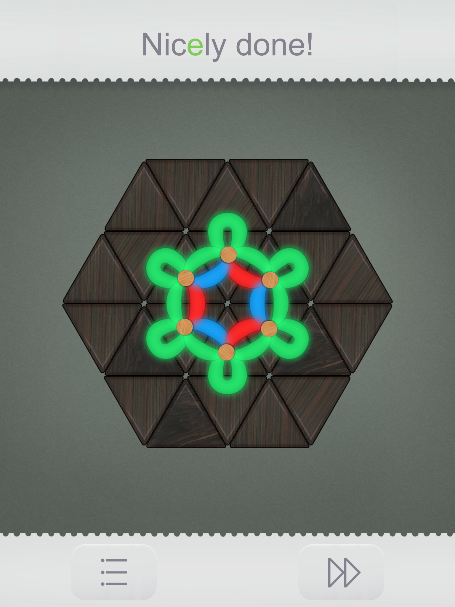 Connect it! Wood Puzzle