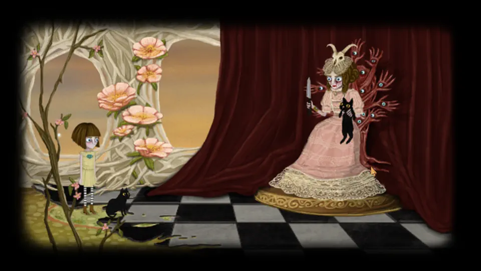Captura de pantalla de Fran Bow Capítulo 3 en iPhone 2