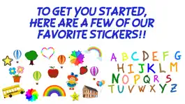 Game screenshot Sticker Fun for Kids apk