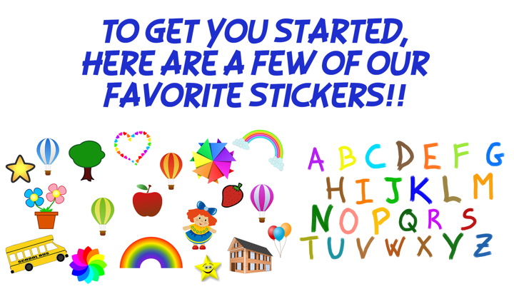 Screenshot #2 pour Sticker Fun for Kids