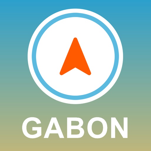 Gabon GPS - Offline Car Navigation icon