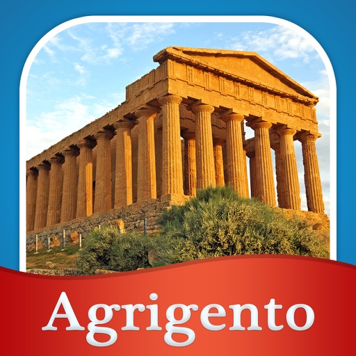 Agrigento Offline Travel Guide icon