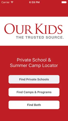 Game screenshot Our Kids: Find Schools & Camps mod apk