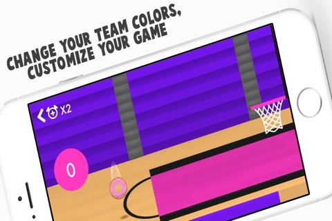 Buckets Basketball - Arcade Basketball Shooter screenshot 3