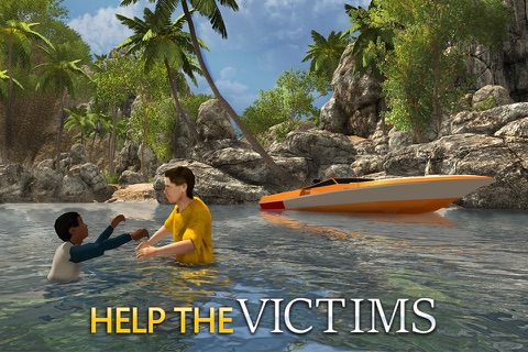 Beach Lifeguard Rescue 3D screenshot 3