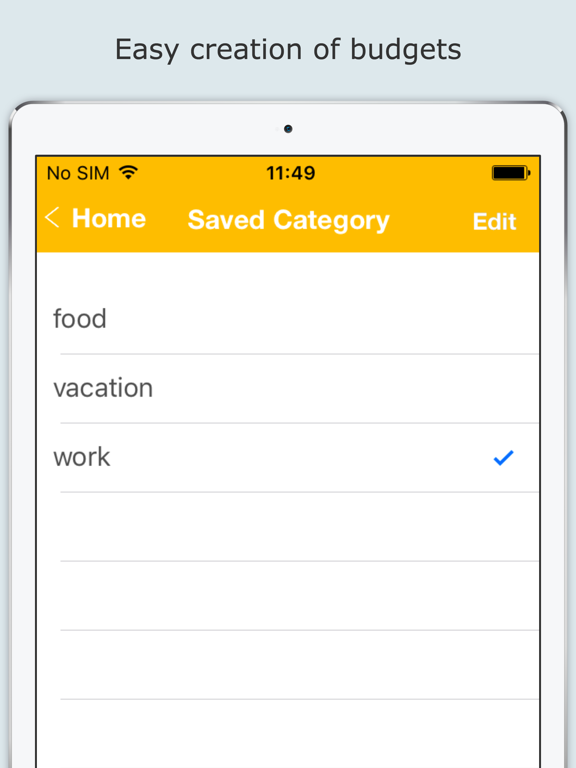 Screenshot #6 pour Money Control - My Budget book - Income & Expense Tracker »
