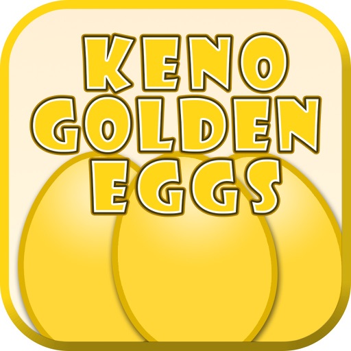 Classic Keno Golden Eggs - Bonus Multi-Card Play Free Edition icon