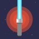Saber Master: Follow the Light app icon - Games app for iPhone