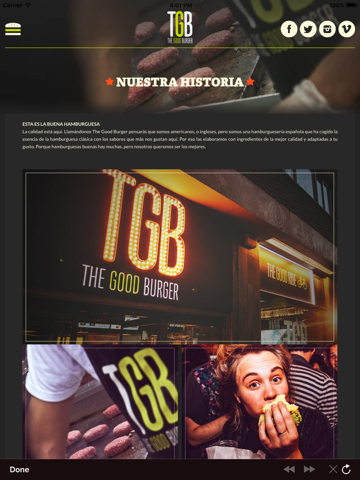Screenshot #5 pour THE GOOD BURGER BENIDORM