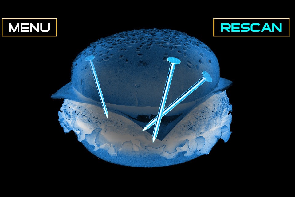 Xray Scanner Food Prank screenshot 2